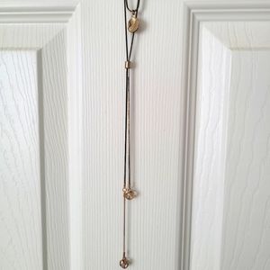 Layered Two-Tone Necklace